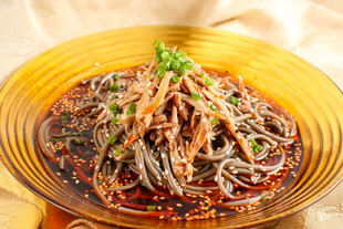 美味凉拌牛肉丝