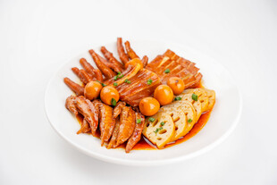 美味凉拌菜拼盘