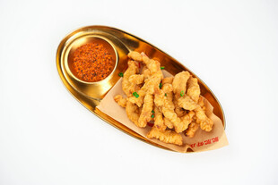 香脆美味炸物小酥肉