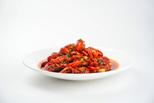 夏日麻辣小龙虾