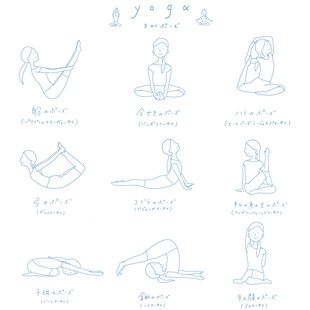 瑜伽女人