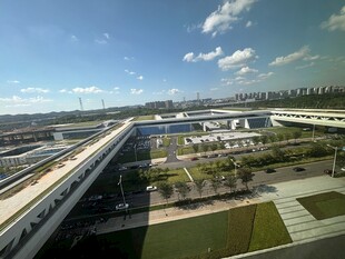 城市高架桥景观