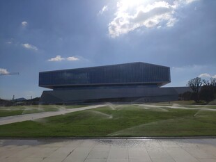 现代风格建筑外观