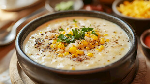 玉米浓汤