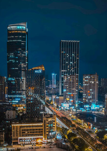 城市夜景