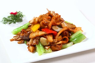 香菇炒肉