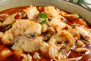 香辣美味水煮鱼片