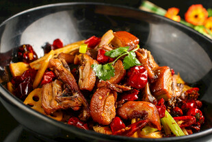 香辣干锅鸡
