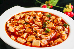 麻辣鲜香的美味麻婆豆腐