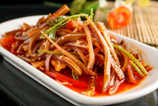 香辣美味凉拌豆干丝