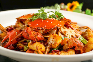 香辣美味海鲜大杂烩