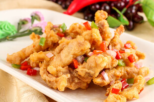 香辣美味小酥肉