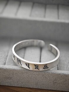 简约银戒指