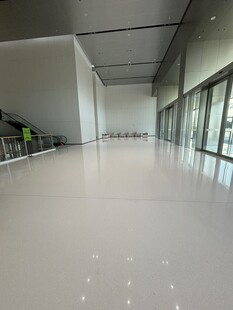 空旷现代室内空间场景