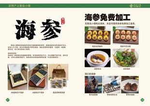 产品画册海报特产