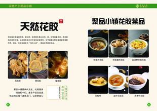 产品画册海报特产