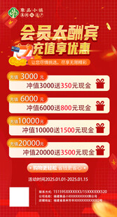 会员大酬宾优惠活动来袭