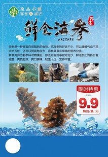 鲜仓海参特惠