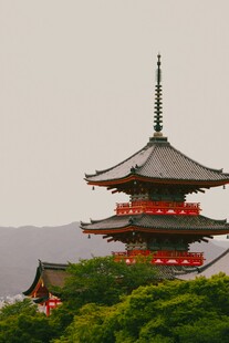 日式古塔
