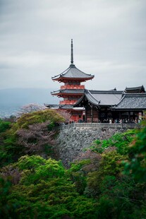 日本古建筑风景