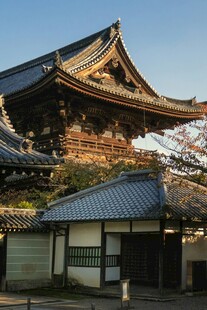 日式古建筑景观