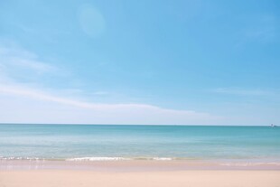 美丽海滨风光