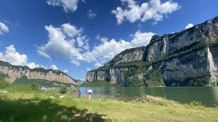 壮丽山水间的自然美景
