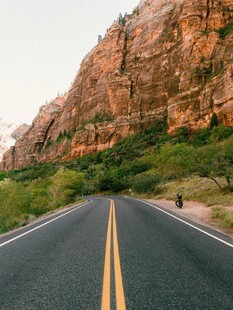 山间公路