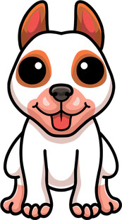 可爱卡通小狗形象