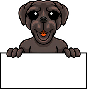 小狗举牌待填内容