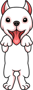 可爱卡通小狗形象