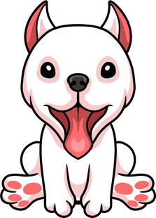 可爱小狗吐舌卖萌