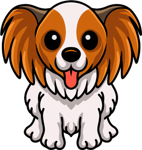 可爱小狗卡通形象