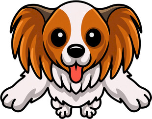 可爱小狗吐舌卖萌