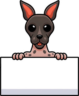 小狗举牌待填内容