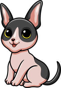 可爱卡通猫咪形象