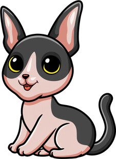 可爱卡通猫咪形象