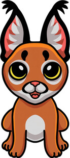 可爱卡通狐狸形象