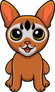 可爱卡通小狗形象