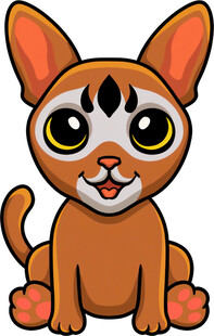 可爱卡通小狗形象