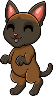 可爱卡通小袋鼠形象