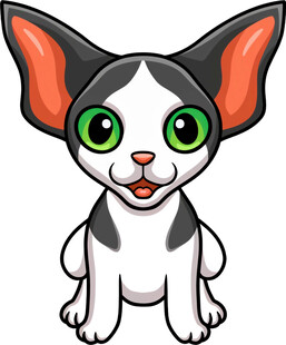 可爱卡通猫咪形象