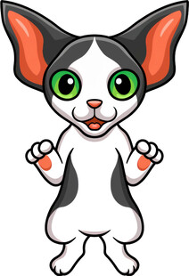 可爱卡通猫形象