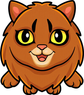 可爱卡通猫咪形象