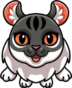 可爱卡通猫咪形象