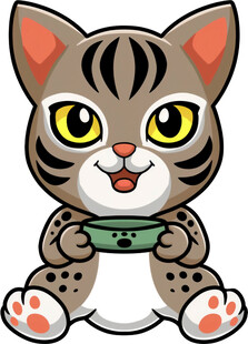 可爱小猫玩游戏