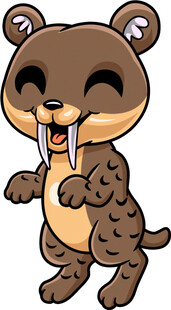 可爱小熊卡通形象