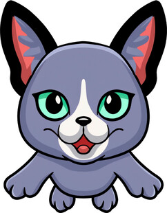 可爱卡通猫咪形象