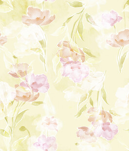 淡彩花卉背景图