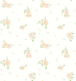 清新花卉图案背景